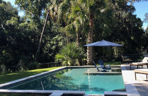 Nichols House | Beautiful pool/hot tub home between Disney & Busch Gardens!