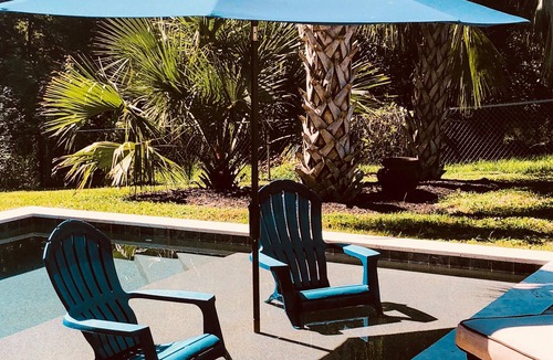 Nichols House | Beautiful pool/hot tub home between Disney & Busch Gardens!