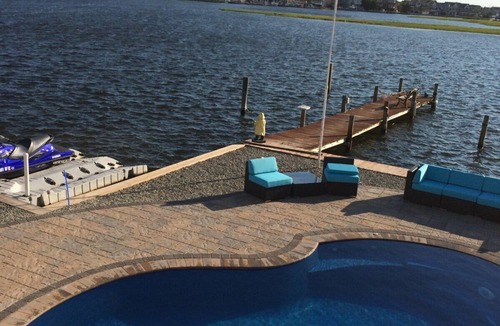 Ortley Beach House | Beautiful Private Bay Front House with Pool & Dock