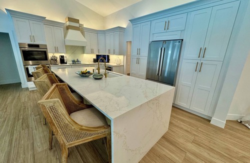 Kings Lake House | Beautiful, Remodeled Naples Home with Pool and Close to 5th Ave & Pet Friendly!