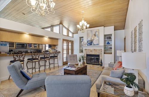 Banana River Estates House | Beautiful River Front Home - Private Pool - Walk to Beach-Kayaks