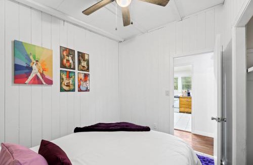 Tallahassee House | Beautiful rock and roll house Tallahassee