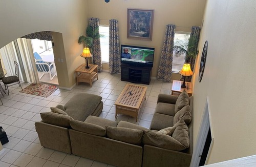 Solana Villa | BEAUTIFUL Solana Resort -5 Bedroom Villa, 4 Bath, Pool & Spa, Game Room, Disney