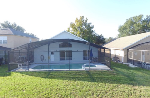 Westridge House | Beautiful, spacious yet cozy home, minutes away from the Orlando theme parks.