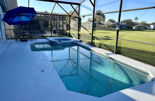 Westridge House | Beautiful, spacious yet cozy home, minutes away from the Orlando theme parks.