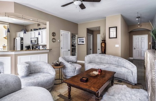 Redevelopment Area Condo | Beautiful Three-Balcony Unit - With Bayviews. Walk to 5th Ave DT and The Beach!