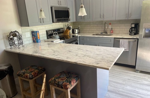 Biggar House | Beautiful Townhome with private patio/swimming pool and pet friendly !