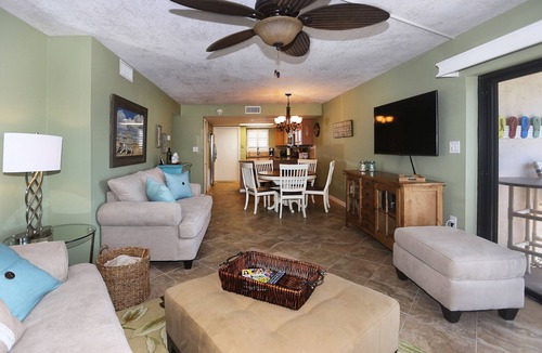 New Smyrna Beach Condo | Beautiful Unit and Excellent Location - Directly on the Beach