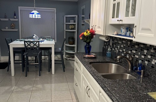 Daytona Beach Shores Condo | Beautiful Spacious, No Drive Beach, 3B/2B, Ocean View, Pets OK! Oceanfront Pool