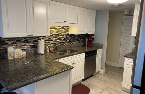 Daytona Beach Shores Condo | Beautiful Spacious, No Drive Beach, 3B/2B, Ocean View, Pets OK! Oceanfront Pool