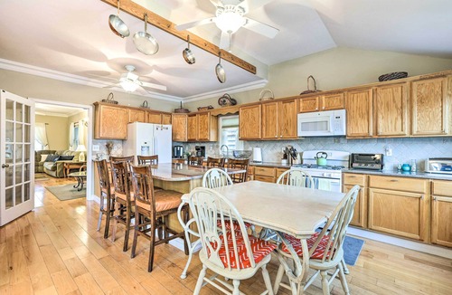 Point Pleasant Beach House | Beautiful Spacious Beach Home, Private Deck & Grill, 5-min to Beach w/Badges