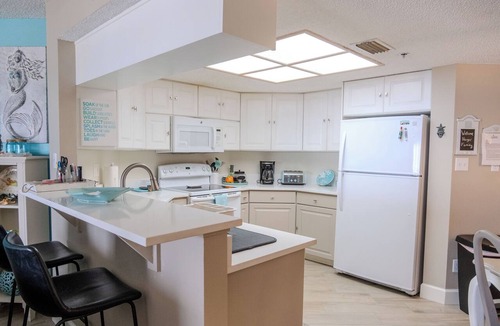 Indian Shores Condo | Beautiful views of the gulf and beach. Beach Palm 3 bedroom condo.