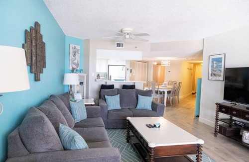 Indian Shores Condo | Beautiful views of the gulf and beach. Beach Palm 3 bedroom condo.