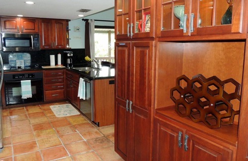 Spring Hill House | Beautiful view, heated Pool/Spa and private dock with direct Gulf access