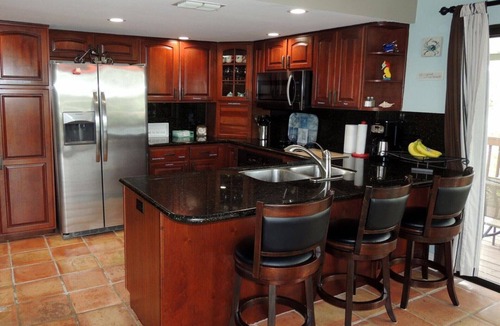 Spring Hill House | Beautiful view, heated Pool/Spa and private dock with direct Gulf access