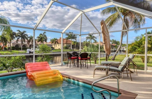 Punta Gorda Villa | Beautiful Villa with first class amenities on Charlotte Harbor Area, Charlotte County Villa 5783