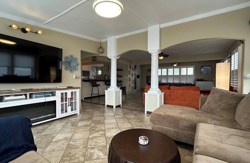 Beach Haven West House | Beautiful Waterfront Oasis with Pool