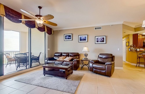 Cape Harbour Condo | Beautiful water-view condo with pools, gym, hot tub, 2 balconies, washer/dryer