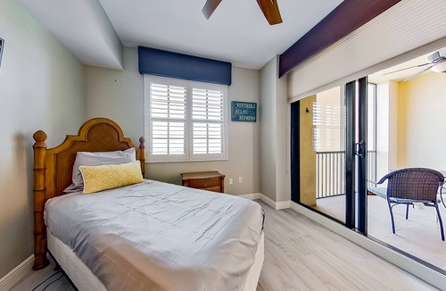 Cape Harbour Condo | Beautiful water-view condo with pools, gym, hot tub, 2 balconies, washer/dryer