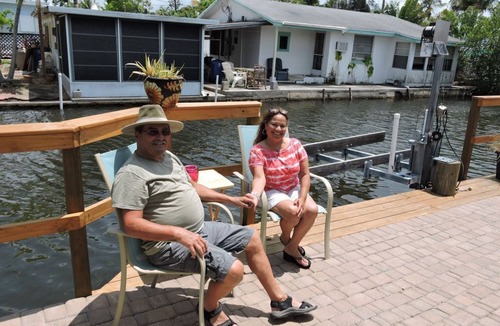 Matlacha House | Beautiful waterfront 2-bed/2-bath island getaway on Matlacha Island.