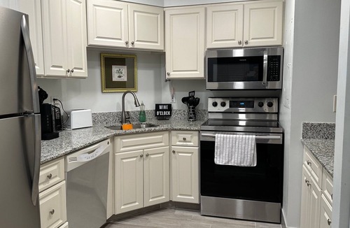 Vanderbilt Beach Condo | Beautiful waterfront condo - 5 minute walk to the beach!