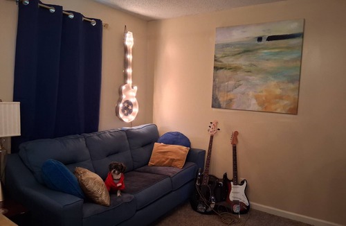 Nashville House | Beautifully designed Nashville retreat centrally located with chick decor'