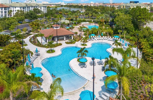 Florida Central Atlantic Coast House | Beautifully Furnished, Tri-level Townhome in Vista Cay Resort!