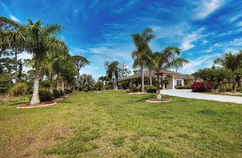 Port Charlotte House | Beautifully Landscaped Private Pool Home