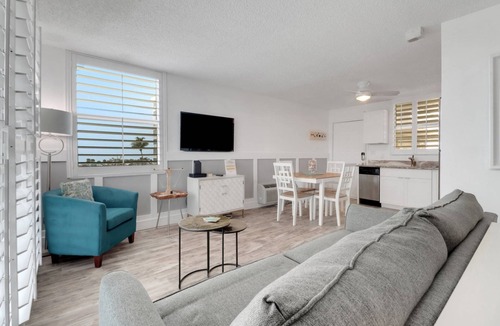 Bonita Springs Condo | Beautifully Remodeled Beach Getaway! Gulf View! Beach Gear & Over $100 of Free Daily Activities!