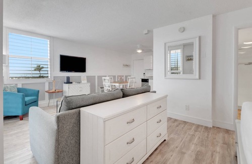 Bonita Springs Condo | Beautifully Remodeled Beach Getaway! Gulf View! Beach Gear & Over $100 of Free Daily Activities!