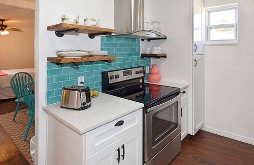 Port Canaveral House | Beautifully Renovated 4Bd/2Ba House with 2 Kitchens, short walk to the beach