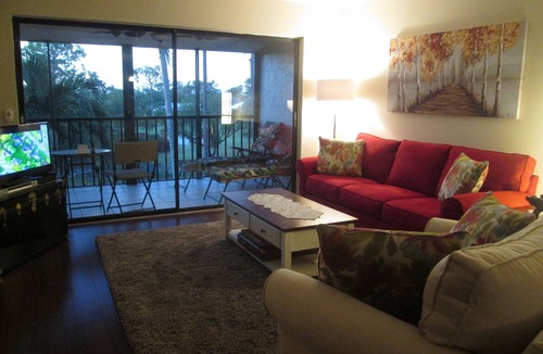 Lely Golf Estates Condo | Beautifully Renovated 2 Bedroom/2 Bath Third Floor Unit Available For Season