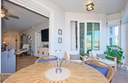 Tropical Cove Condo | Beautifully updated 2 bedroom condo, overlooking signature golf hole!