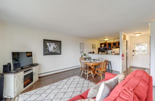 Beech Mountain Apartment | Beech Mtn Studio < 1 Mi to Skiing: Bring Your Pet!