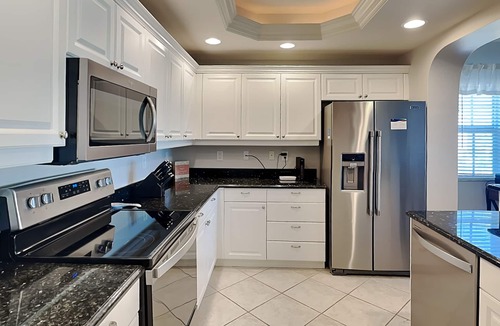 South Island Condo | Bella Lago 241 | Balcony, Pool, Spa + Gym