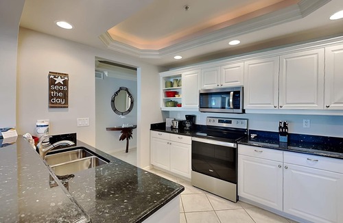 South Island Condo | Bella Lago 241 | Balcony, Pool, Spa + Gym