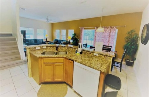 Kissimmee Resort | BellaVida Resort Beautiful 4bdrm Townhome #4518