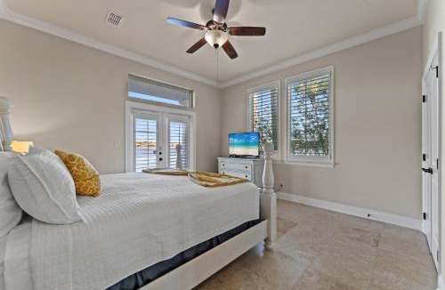Destin House | Belleza Del Mar With Game Room And Lakefront Pool