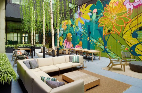 Home Park Hotel | Bellyard, West Midtown Atlanta, a Tribute Portfolio Hotel