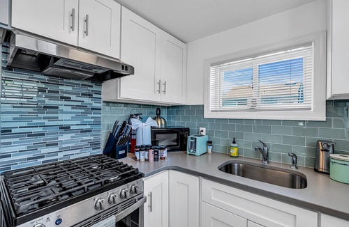 Wall House | Belmar Beach Bungalow · 3.5 Blocks to Sand · Fire Pit, Grill, 3 Beach Badges