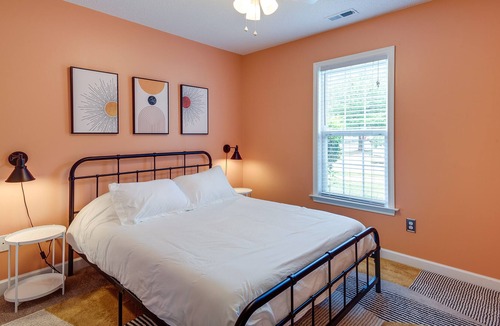 North Belmont House | Belmont Vacation Rental ~ 15 Mi to Charlotte!