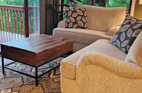 Fairview House | BELOVED BUNGALOW , hot tub, view, WiFi, near Biltmore & downtown