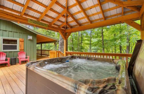 Cosby Ski Chalet | Beside Still Water 2