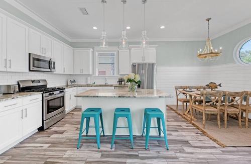 Dune Allen Beach House | ✨Best Beach Access, Golf Cart, Pool, Grill & Supplies