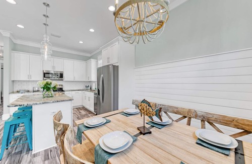 Dune Allen Beach House | ✨Best Beach Access, Golf Cart, Pool, Grill & Supplies