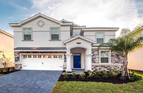 Davenport House | *BEST DEAL* Remarkable 9 BR Pool/SPA/Game, Nearby Disney, No Back Neighbor