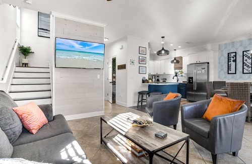Villages of Crystal Beach House | Best Lagoon Pool View in Destin Walk to the Beach Spacious Stay