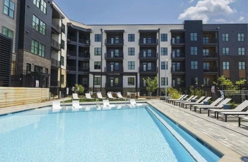 Charlotte Apartment | Best of Both luxury Worlds - Mins to Uptown and CLT Airport