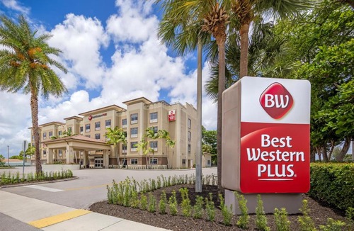 Miami Springs Hotel | Best Western Plus Miami Airport North Hotel & Suites