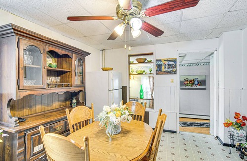 Bethlehem Cottage | Bethlehem Home w/Patio & Amazing Sunset Views!